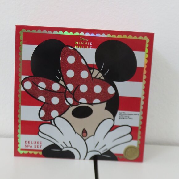 Disney Minnie Mouse Spa Gift Set Of 3 NWT - Picture 2 of 5